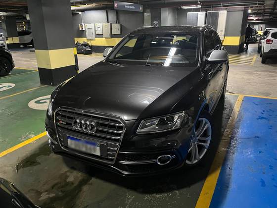 AUDI SQ5 3.0 TFSI V6 24V GASOLINA 4P AUTOMÁTICO